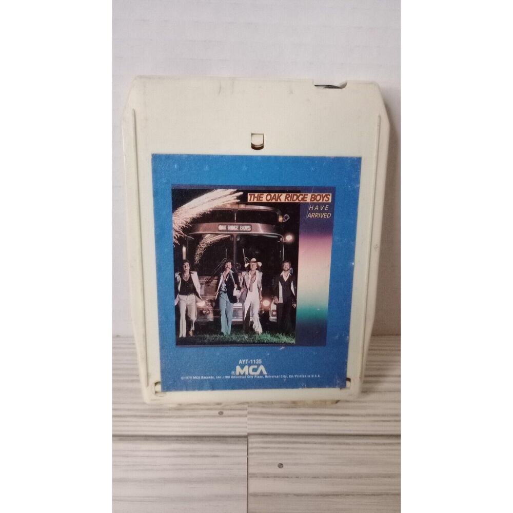 Vintage 1979 'Oak Ridge Boys Have Arrived' - 8 Track Tape, Collector's Item